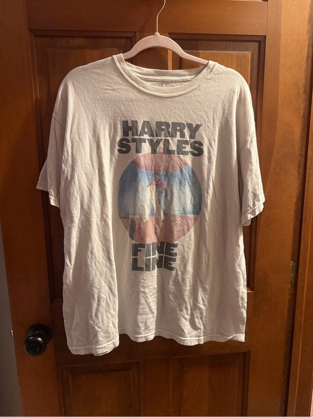 Harry Styles Fine Line Graphic Tee - White